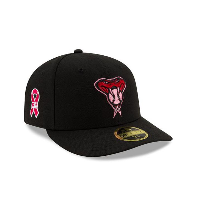 MLB Arizona Diamondbacks Mother's Day Low Profile 59Fifty Fitted (UGE7854) - Black New Era Caps